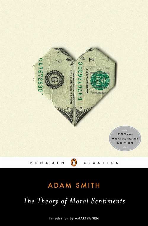 Theory of Moral Sentiments - Adam Smith (Penguin Classics) 【紙書籍】 9780143105923