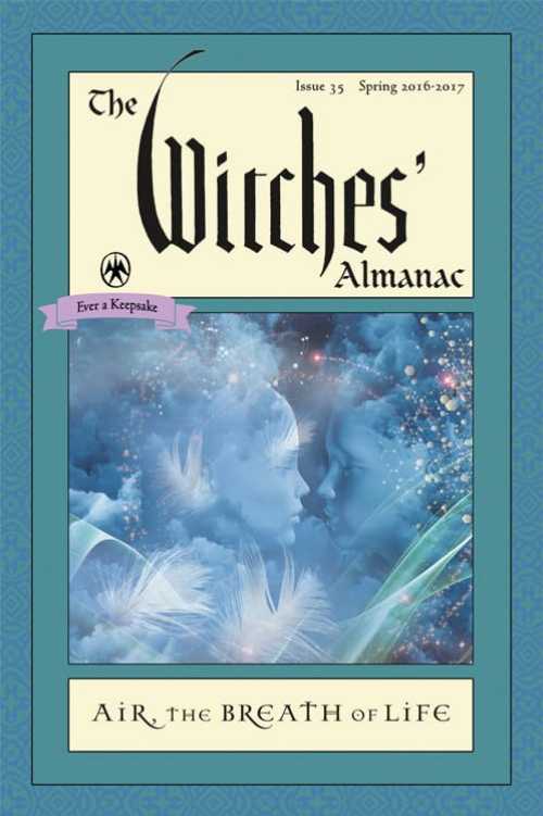 【古本】 Witches 039 Almanac: Issue 35, Spring 2016 to Spring 2017: Air: The Breath of Life - Theitic (The Witches 039 Almanac) 【紙書籍】 9781881098324