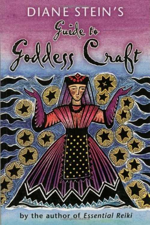 【古本】 Diane Stein's Guide to Goddess Craft - Diane Stein (Crossing Press) 【紙書籍】 9781580910910