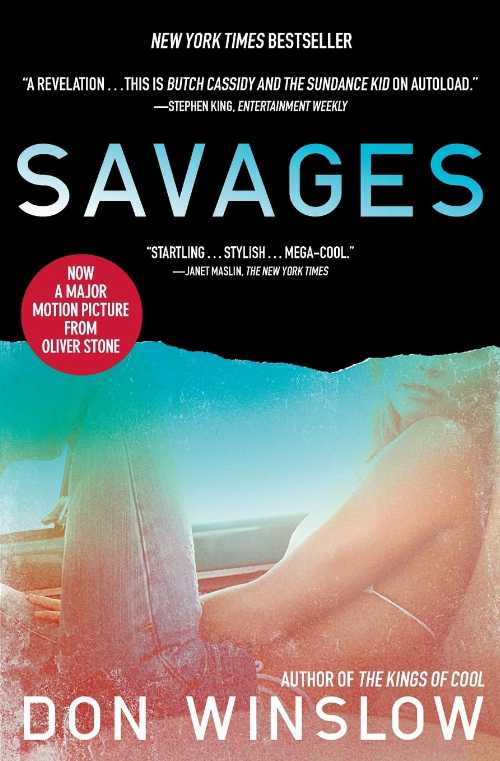 【古本】 Savages - Don Winslow (Simon & Schuster) 【紙書籍】 9781439183373