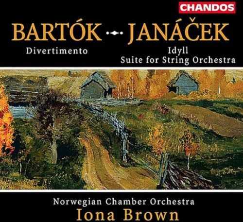  Divertimento, Idyll Suite for String Orchestra - Bartok / Janacek / Brown (Chandos) 095115981627