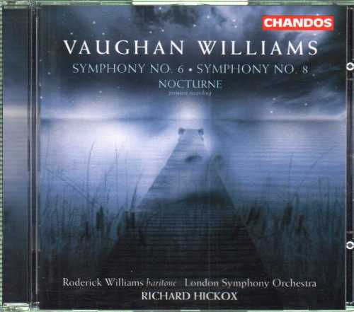 Symphony 6 - Vaughan Williams (Chandos) 095115501627