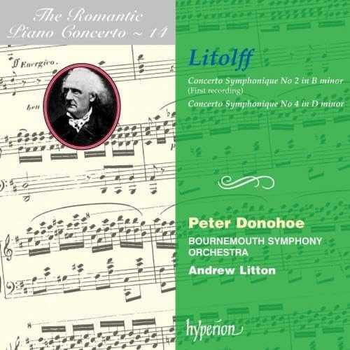  Concertos Symphoniques 2 & 4 - H C Litolff (HYPERION) 034571168890