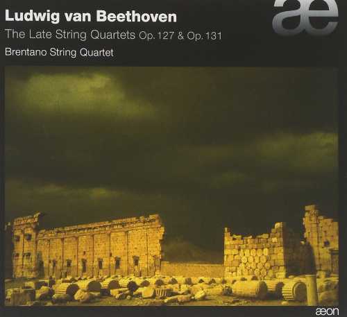Rakuten - 【中古】 Late String Quartets Op 127 & Op 131 - Beethoven (Aeon) 3760058360101
