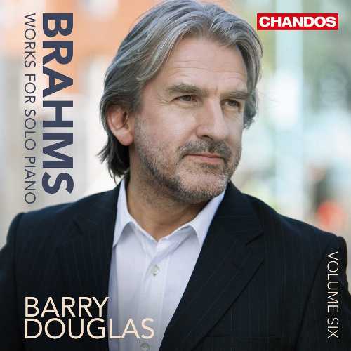  Brahms: Works for Solo Piano 6 - Brahms (Chandos) 095115190326