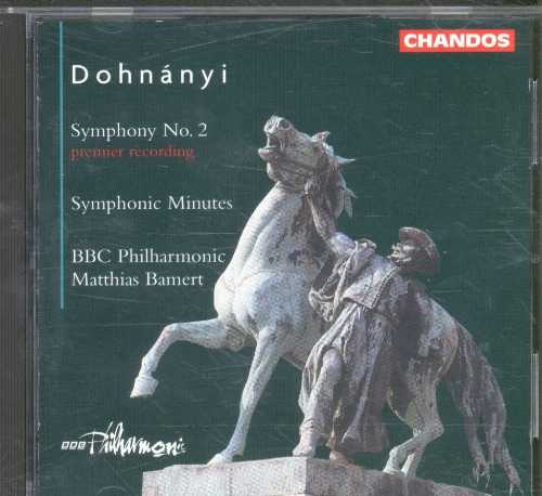  Symphonic Minutes Opus 36 - E Von Dohnanyi (Chandos) 095115945520