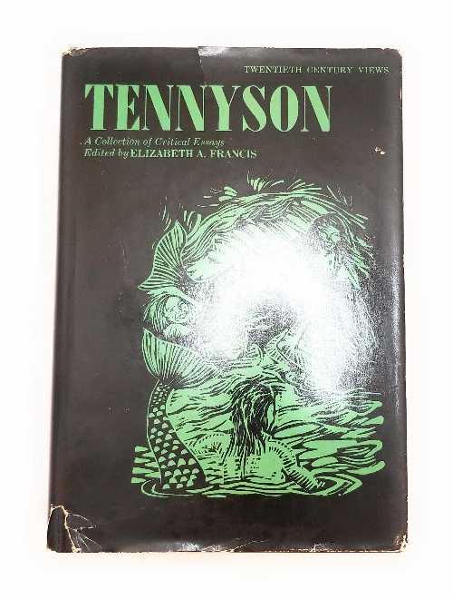  Tennyson: A Collection of Critical Essays - Elizabeth A Francis (Prentice Hall Direct)  0139023534