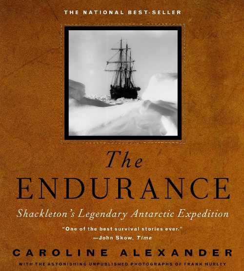 【古本】 Endurance: Shackleton's Legendary Antarctic Expedition (Revised) - Caroline Alexander (Knopf) 【紙書籍】 9780375404030
