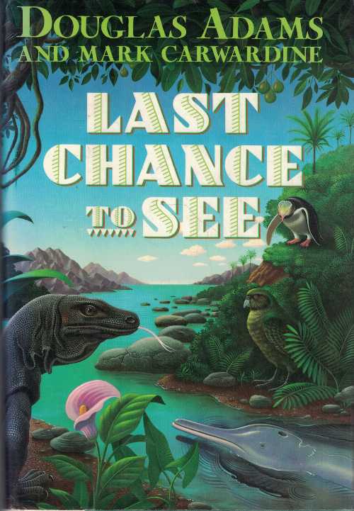 【古本】 Last Chance to See (American) - Douglas Adams (Harmony) 【紙書籍】 9780517582152