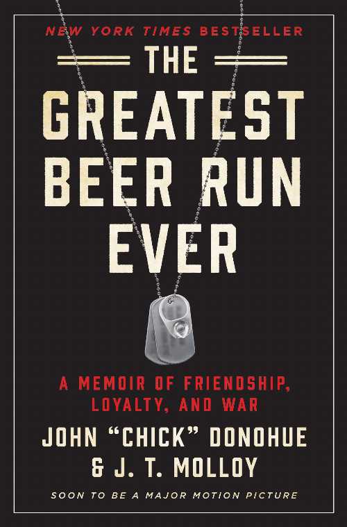 【古本】 Greatest Beer Run Ever: A Memoir of Friendship, Loyalty, and War - John Chick Donohue (William Morrow) 【紙書籍】 9780062995469