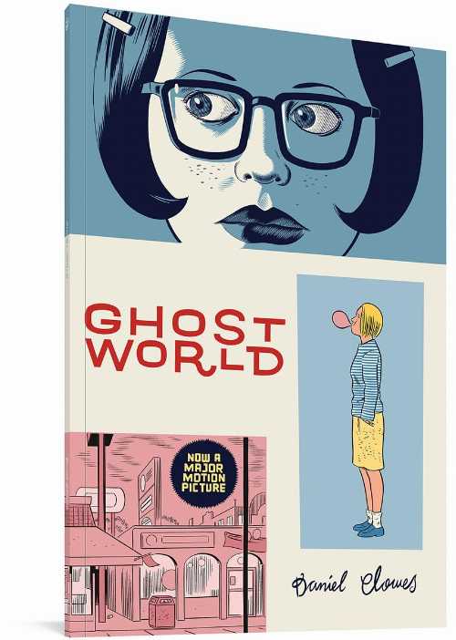  Ghost World - Daniel Clowes (Fantagraphics Books)  9781560974277