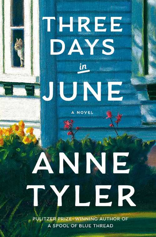  Three Days in June: A Novel - Anne Tyler (Knopf)  9780593803486