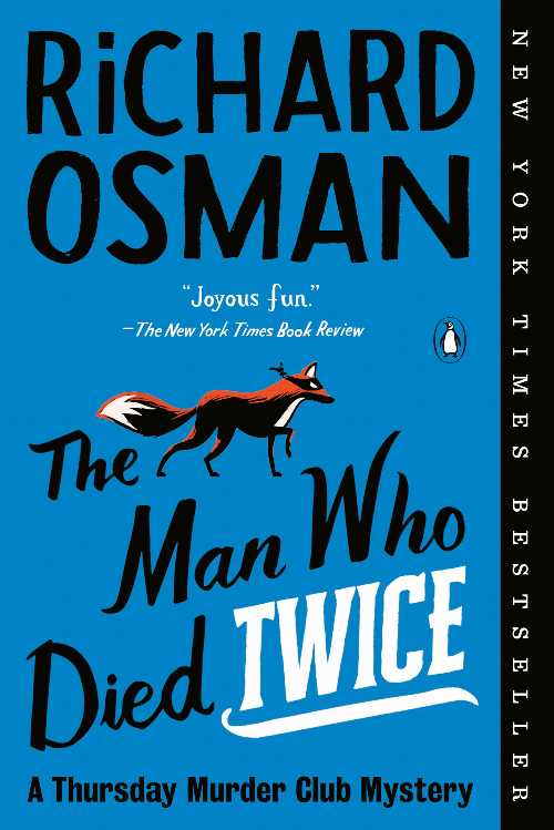 【古本】 The Man Who Died Twice - Richard Osman (Penguin Books) 【紙書籍】 9781984881014
