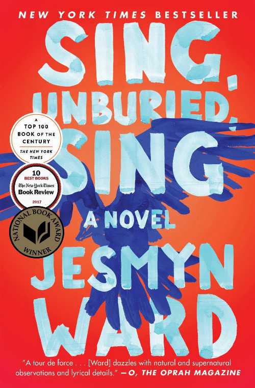  Sing, Unburied, Sing - Jesmyn Ward (Scribner)  9781501126079