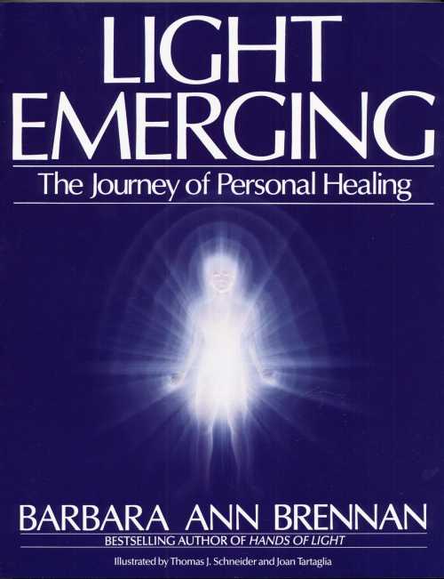  Light Emerging: The Journey of Personal Healing - Barbara Ann Brennan (Bantam)  9780553354560