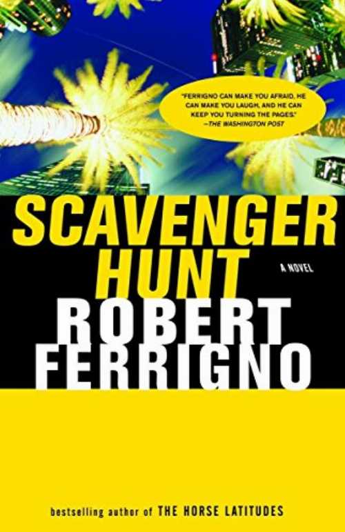 【古本】 Scavenger Hunt - Robert Ferrigno (Vintage Crime/Black Lizard) 【紙書籍】 9781400032549