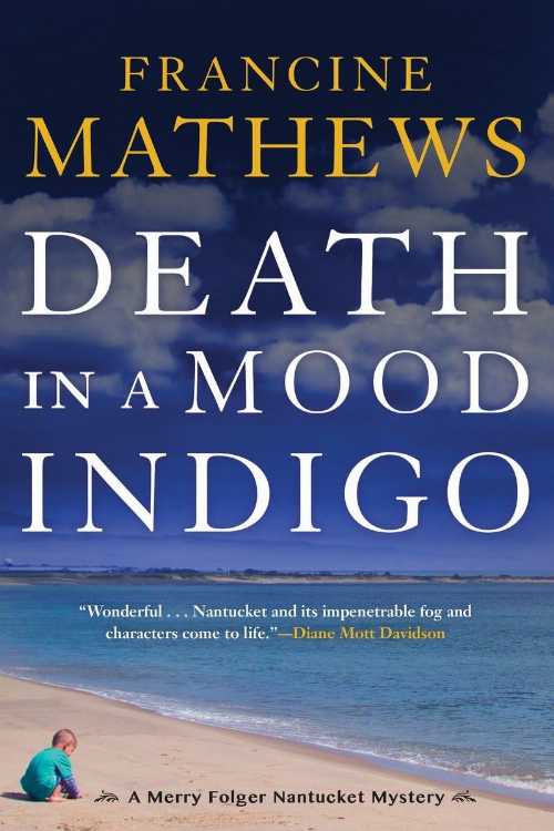 【古本】 Death in a Mood Indigo - Francine Mathews (Soho Crime) 【紙書籍】 9781616957544