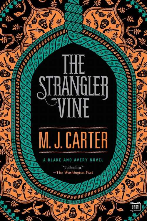  Strangler Vine - M J Carter (Penguin Publishing Group)  9780425280744