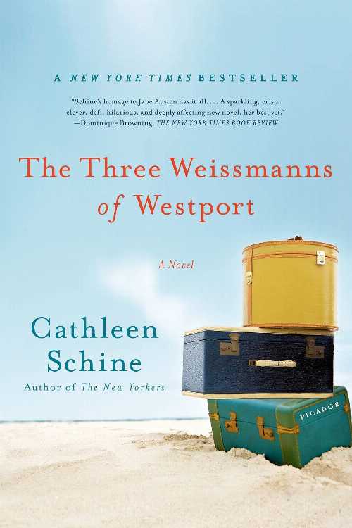 Three Weissmanns of Westport - Cathleen Schine (Picador)  9780312680527