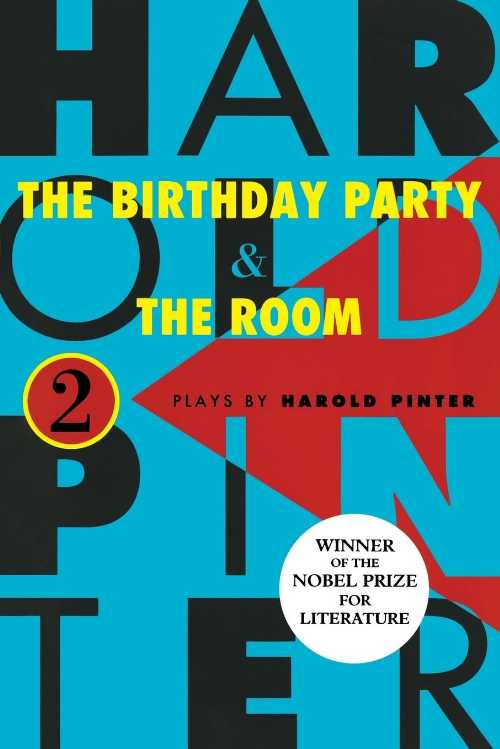  Birthday Party and the Room: Two Plays - Harold Pinter (Grove Press)  9780802151148