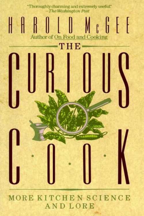 【古本】 Curious Cook: More Kitchen Science and Lore - Harold J McGee (Macmillan Pub Co) 【紙書籍】 9780020098010