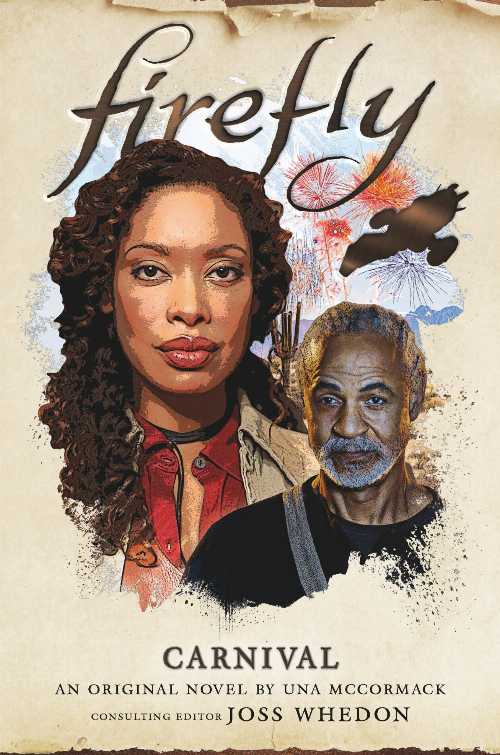  Carnival: Firefly - Una McCormack (Titan Books)  9781789095111