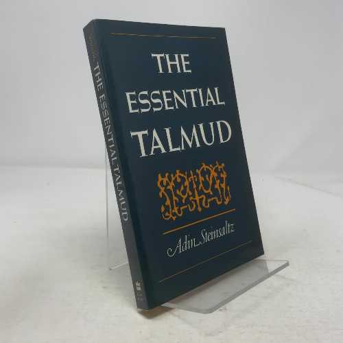  Essential Talmud - Adin Steinsaltz (Basic Books)  9780465020638