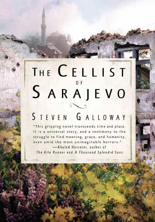 Cellist of Sarajevo - Steven Galloway (Riverhead Books)  9781594483653