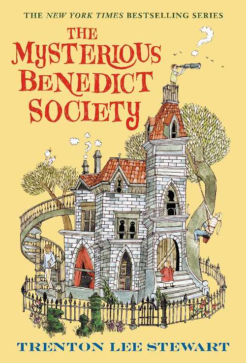  Mysterious Benedict Society - Trenton Lee Stewart (Little, Brown Books for Young Readers)  9780316003957