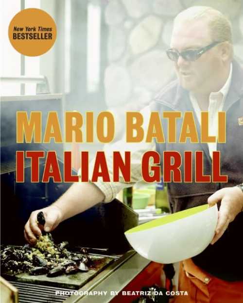  Italian Grill - Mario Batali (Ecco)  9780061450976