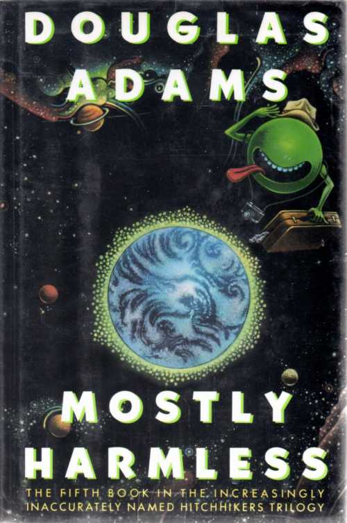  Mostly Harmless - Douglas Adams (Harmony)  9780517577400