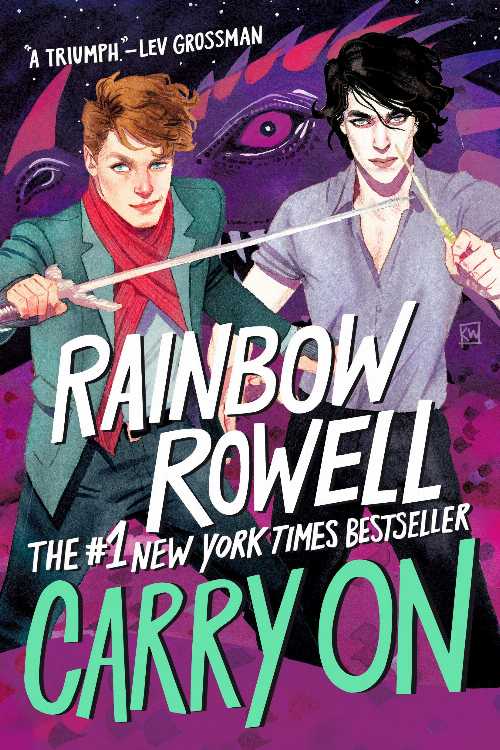  Carry On - Rainbow Rowell (Wednesday Books)  9781250135025
