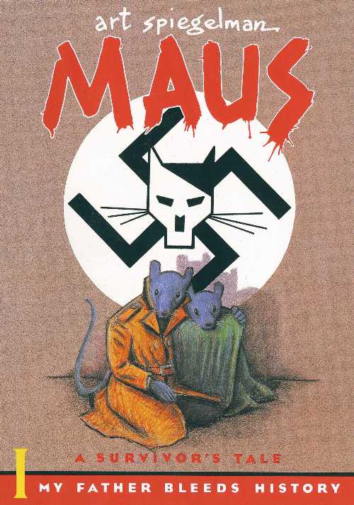  Maus I: A Survivor's Tale: My Father Bleeds History - Art Spiegelman (Pantheon)  9780394747231