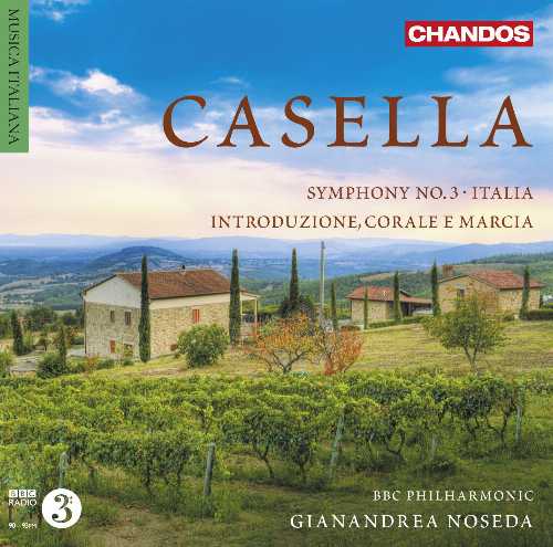  Casella Orchestral Works 3 - Casella (Chandos) 095115176825