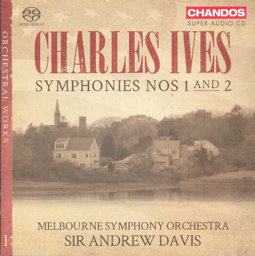乐天商城 - 【中古】 Orchestral Works 1 - Ives (Chandos) 095115515228
