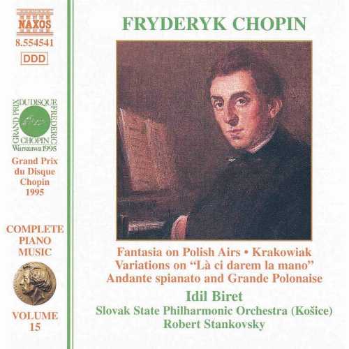 乐天商城 - 【中古】 Chopin: Complete Piano Music 15 - F Chopin (Naxos) 636943454121