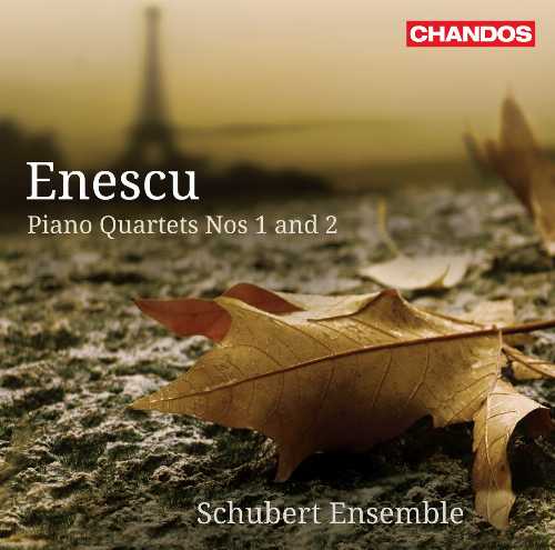  Piano Quartets 1 & 2 - Enescu (Chandos) 095115167229