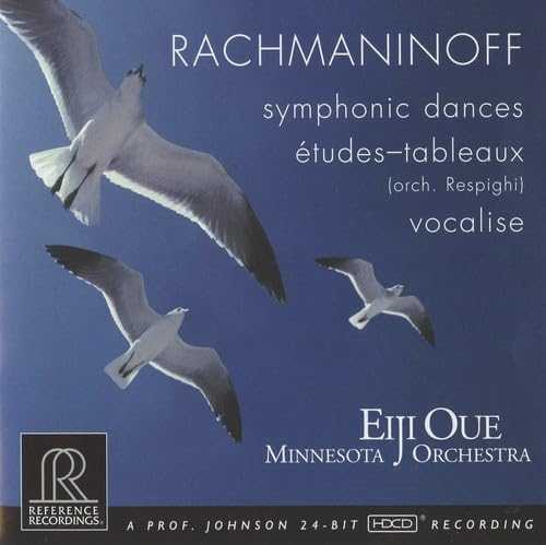 Rakuten - 【中古】 Symphonic Dances / Etudes-Tableaux - S Rachmaninoff (Reference Recordings) 030911109622