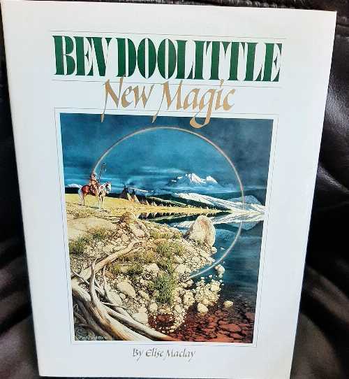  Bev Doolittle: New Magic - Elise Maclay (Greenwich Workshop Press Inc.,)  0867130261