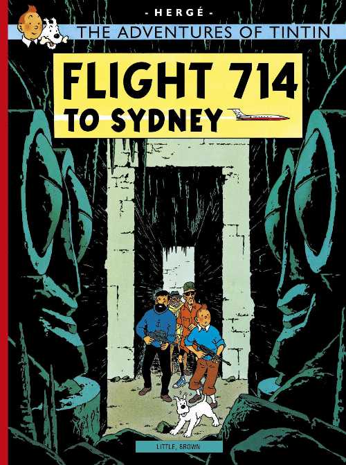 Rakuten - 【古本】 Flight 714 to Sydney - Hergé (Little, Brown Books for Young Readers) 【紙書籍】 9780316358378
