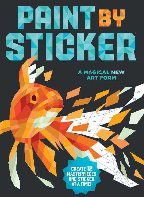 【古本】 Paint by Sticker (Official): Create 12 Masterpieces One Sticker at a Time! - Workman Publishing (Workman Publishing Company) 【紙書籍】 9780761187233