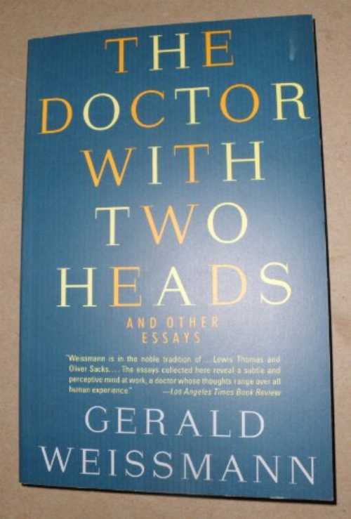 【古本】 The Doctor with Two Heads - Gerald Weissmann (Vintage) 【紙書籍】 0679733914