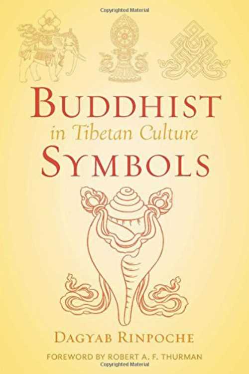  Buddhist Symbols in Tibetan Culture: An Investigation of the Nine Best-Known Groups of Symbols - Loden Sherap Dagyab (Wisdom Publications)  9780861710478