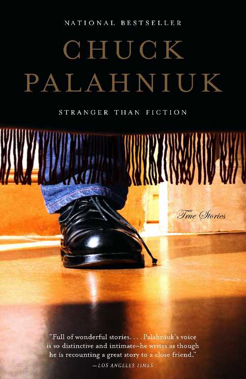 【古本】 Stranger Than Fiction: True Stories - Chuck Palahniuk (Anchor) 【紙書籍】 9780385722223