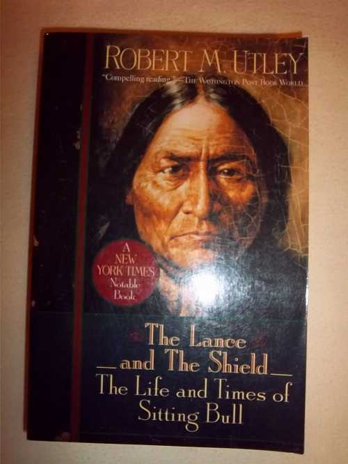  Lance and the Shield - Robert M Utley (Ballantine Books)  9780345389381