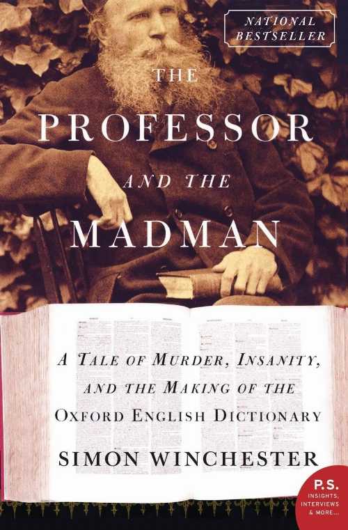 【古本】 Professor and the Madman: A Tale of Murder, Insanity, and the Making of the Oxford English Dictionary - Simon Winchester (Harper Perennial) 【紙書籍】 9780060839789