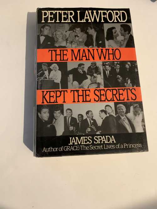 【古本】 Peter Lawford: The Man Who Kept Secrets - James Spada (Bantam) 【紙書籍】 9780553071856