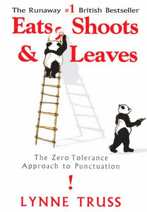 【古本】 Eats, Shoots & Leaves: The Zero Tolerance Approach to Punctuation - Lynne Truss (Avery) 【紙書籍】 9781592400874