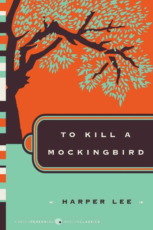  To Kill a Mockingbird - Harper Lee (Harper Perennial Modern Classics)  9780061120084