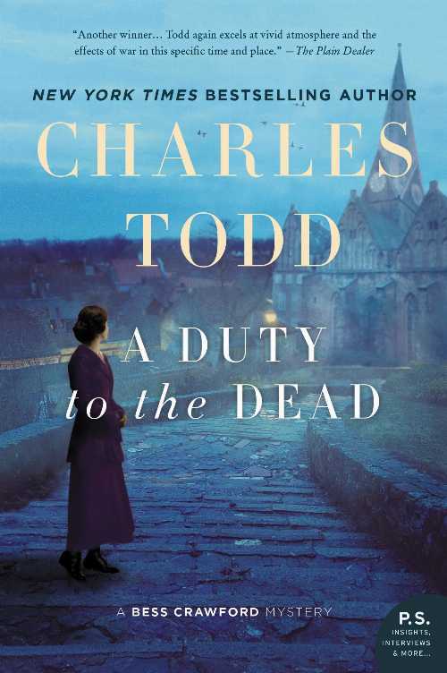 【古本】 Duty to the Dead: A Bess Crawford Mystery - Charles Todd (William Morrow Paperbacks) 【紙書籍】 9780061791772